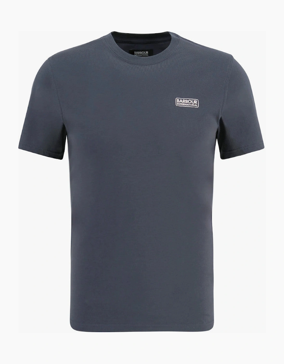 Small Logo T-Shirt GY13 Storm Grey, 5 of 4