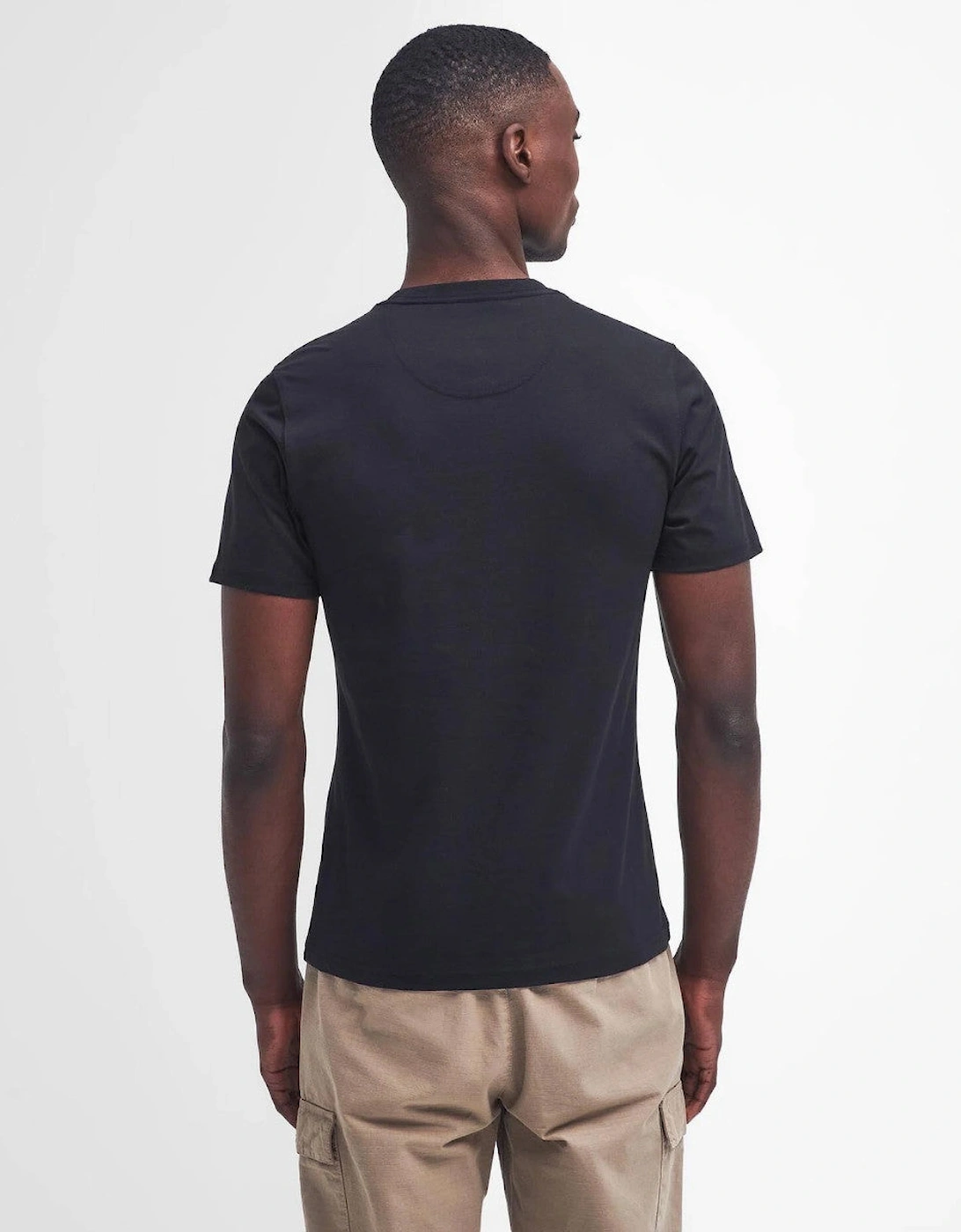 Small Logo T-Shirt BK71 Black