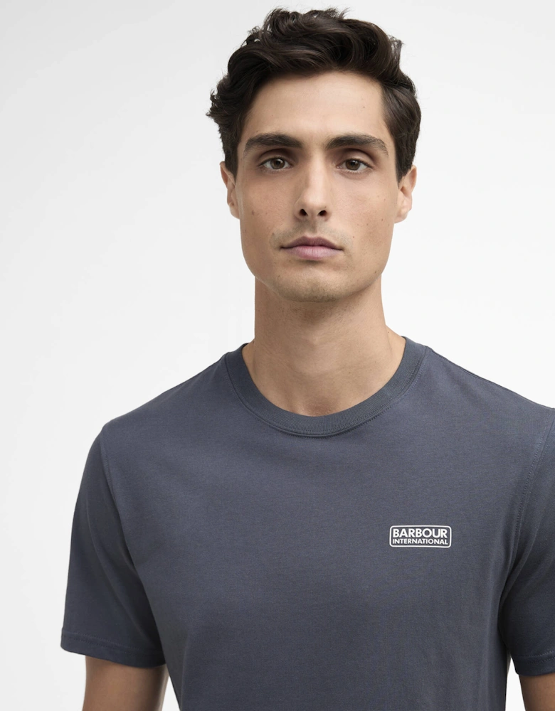 Small Logo T-Shirt GY13 Storm Grey