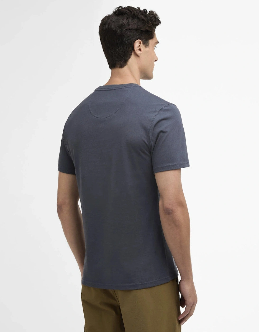 Small Logo T-Shirt GY13 Storm Grey