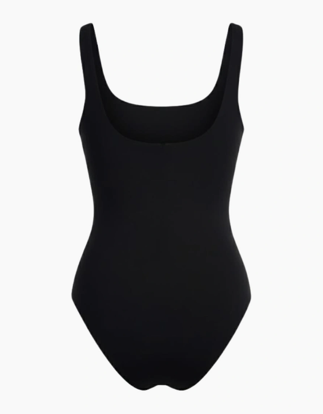 Selene Sea Shell Swimsuit in Black