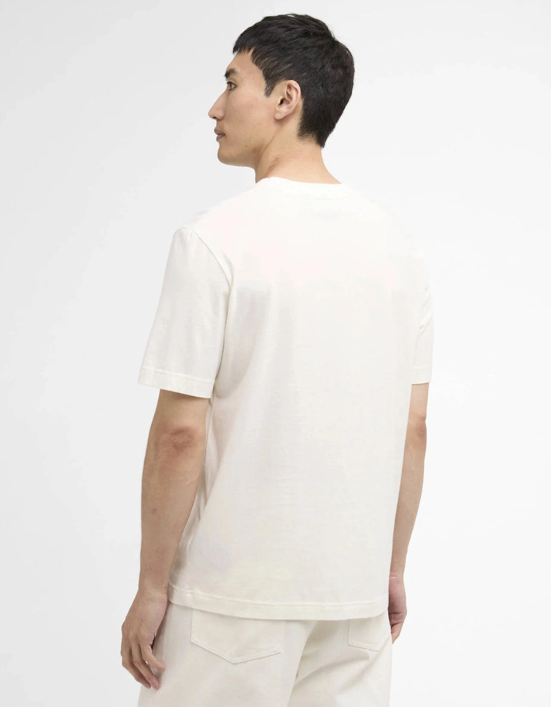 Shifter Graphic Print T-Shirt WH32  Whisper White