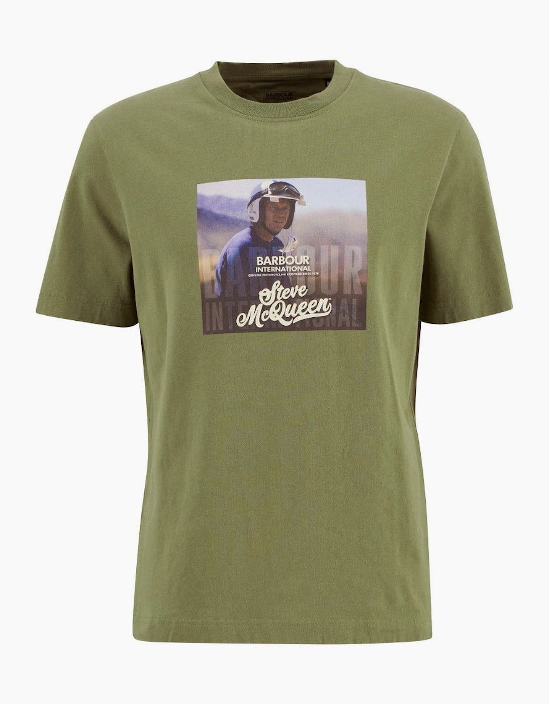 Walde Photographic T-Shirt OL31 Olvine, 5 of 4