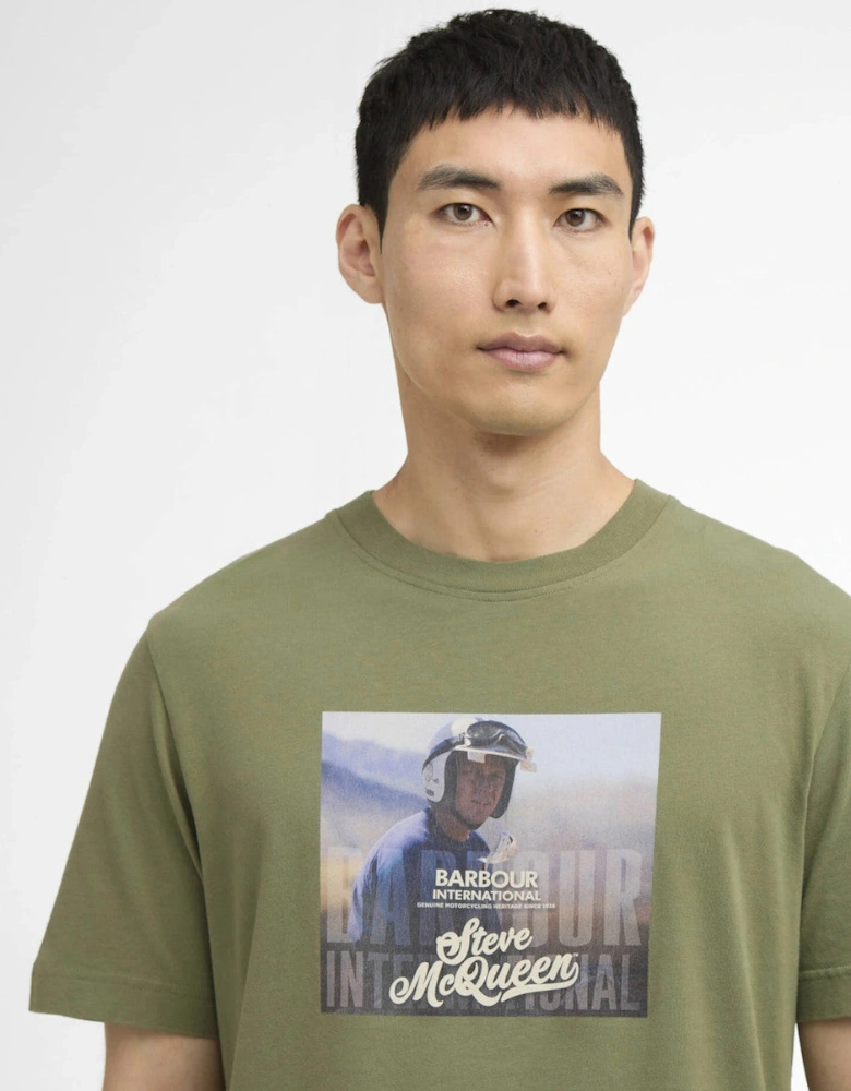 Walde Photographic T-Shirt OL31 Olvine