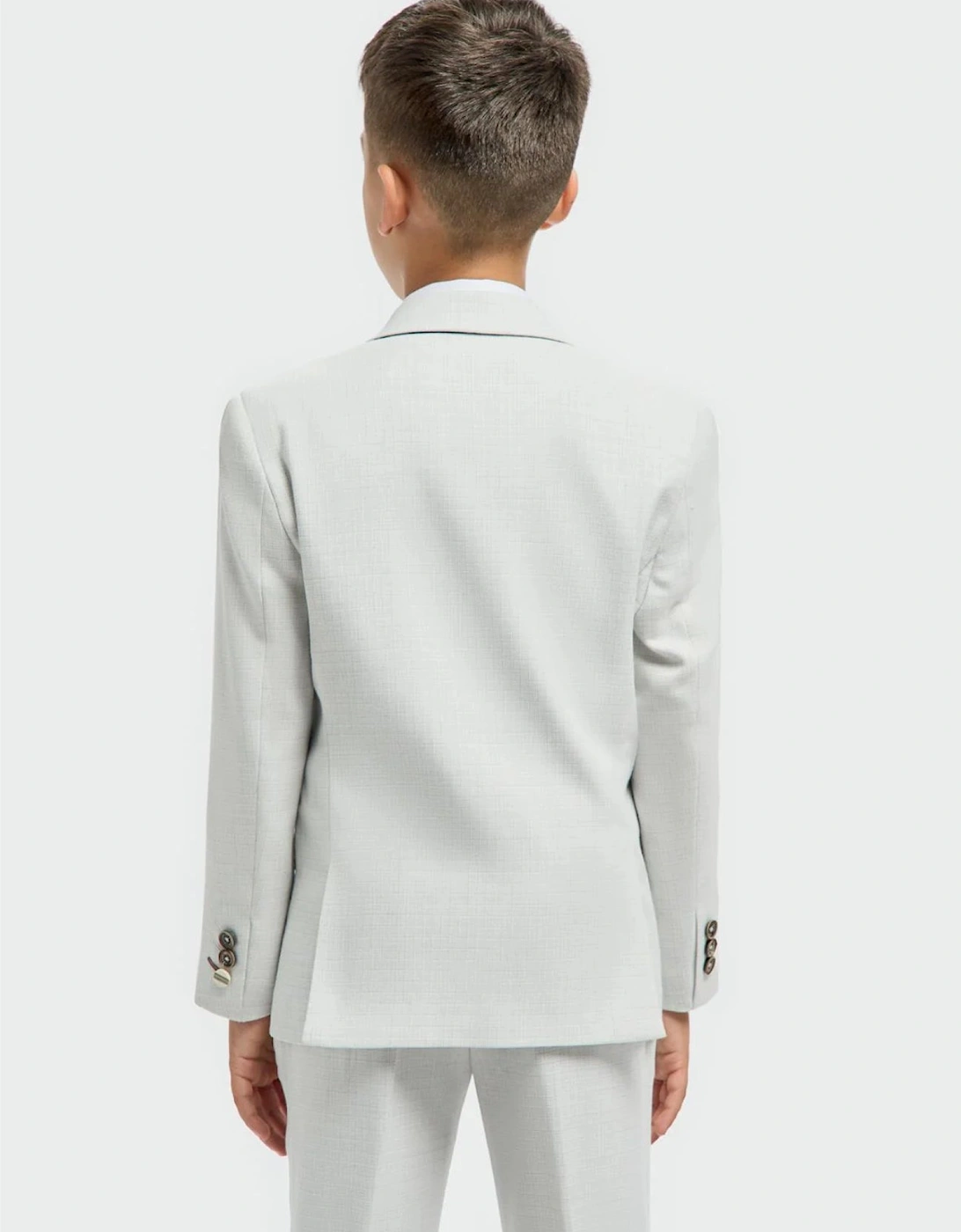 Boys ‘Tropez’ Slate Grey 3 Piece Occasion Suit