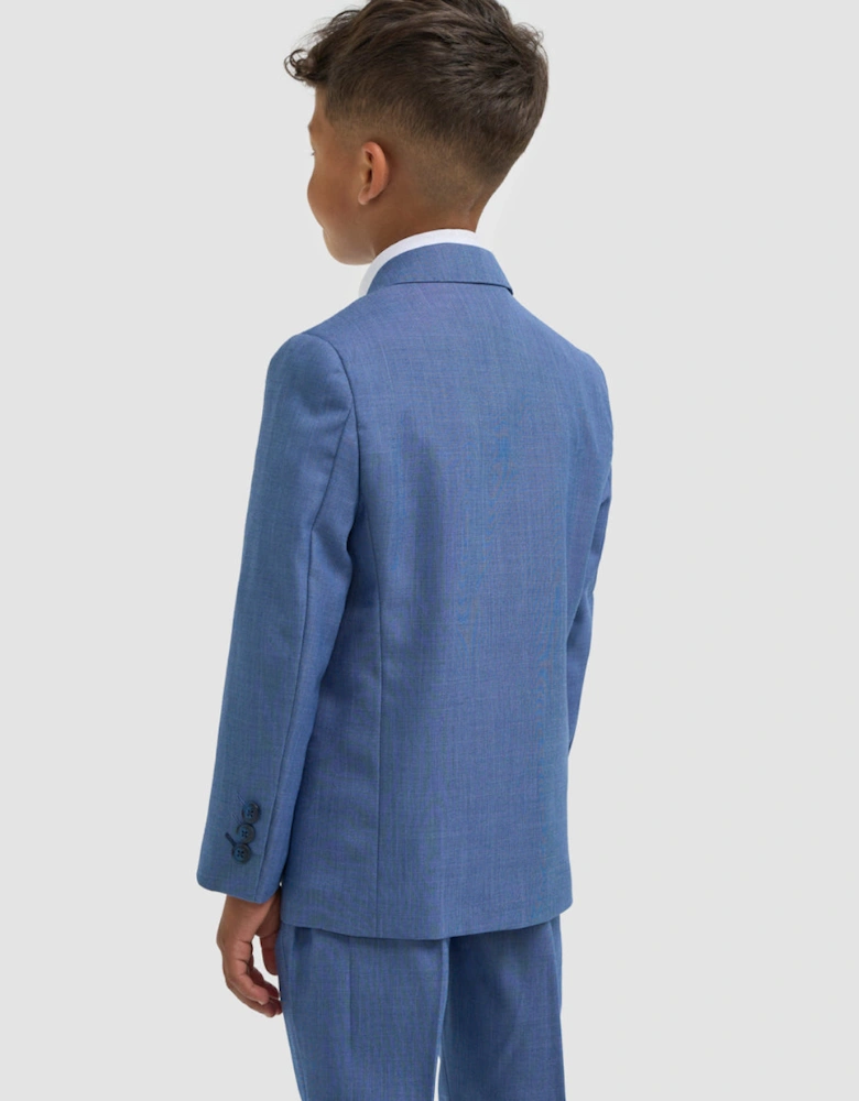 Boys ‘Bluejay’ Blue 3 Piece Occasion Suit