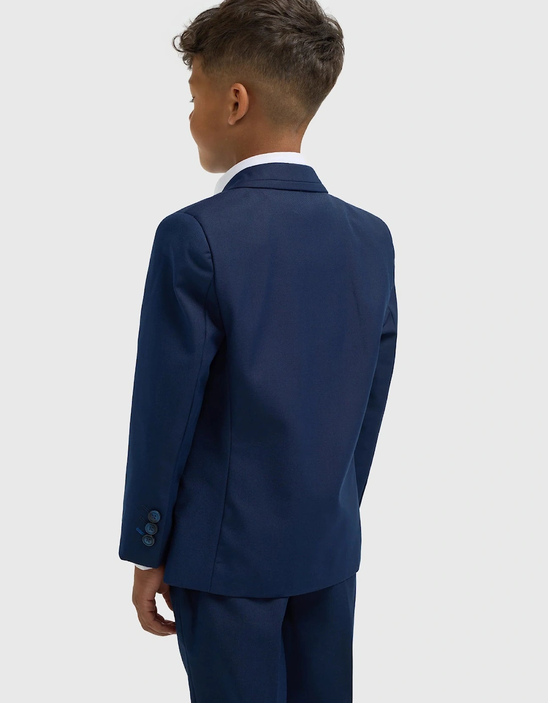 Boys ‘Jefferson’ Navy Blue 3 Piece Occasion Suit
