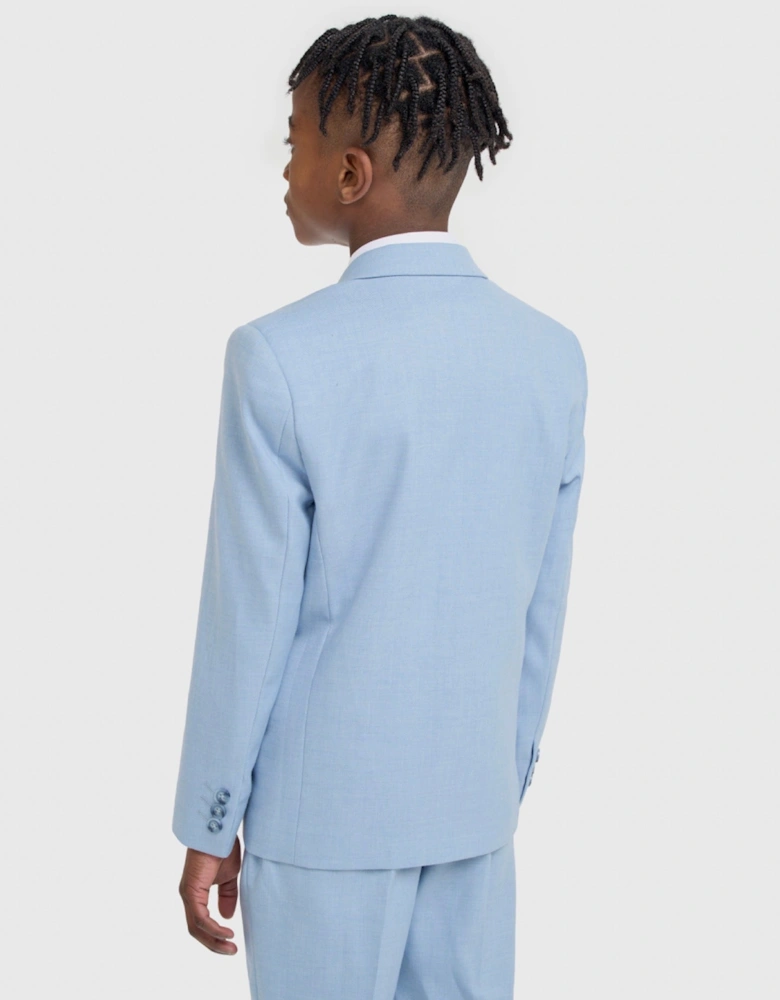 Boys ‘Malibu’ Pale Blue 3 Piece Occasion Suit