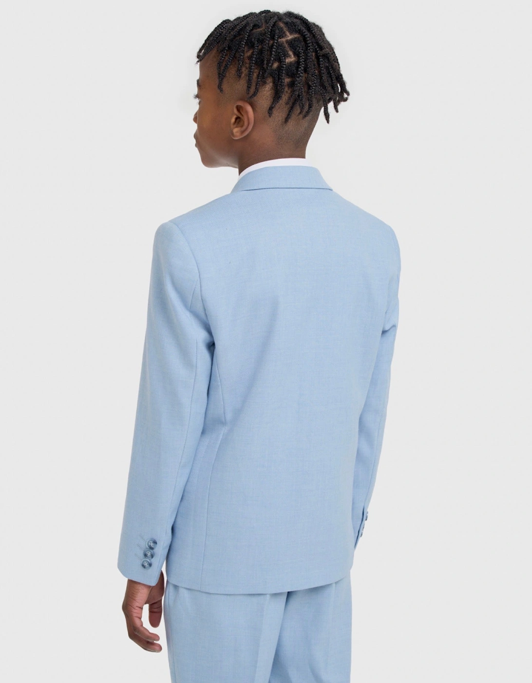 Boys ‘Malibu’ Pale Blue 3 Piece Occasion Suit