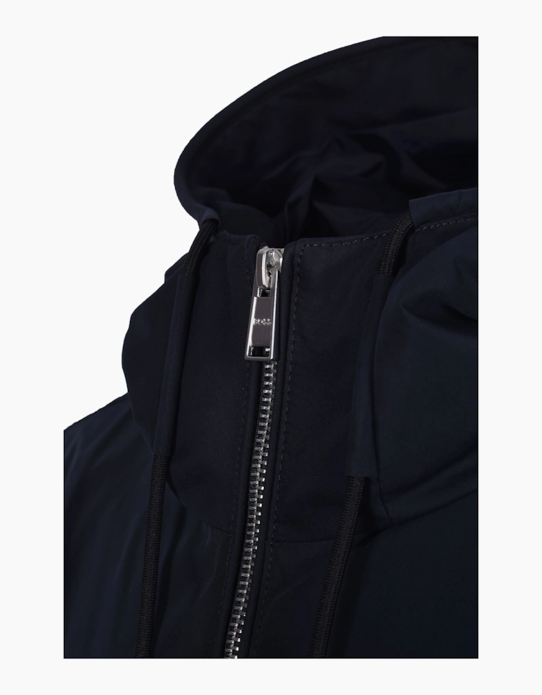 Boss Black H-CIRENO4 JACKETS DARK BLUE