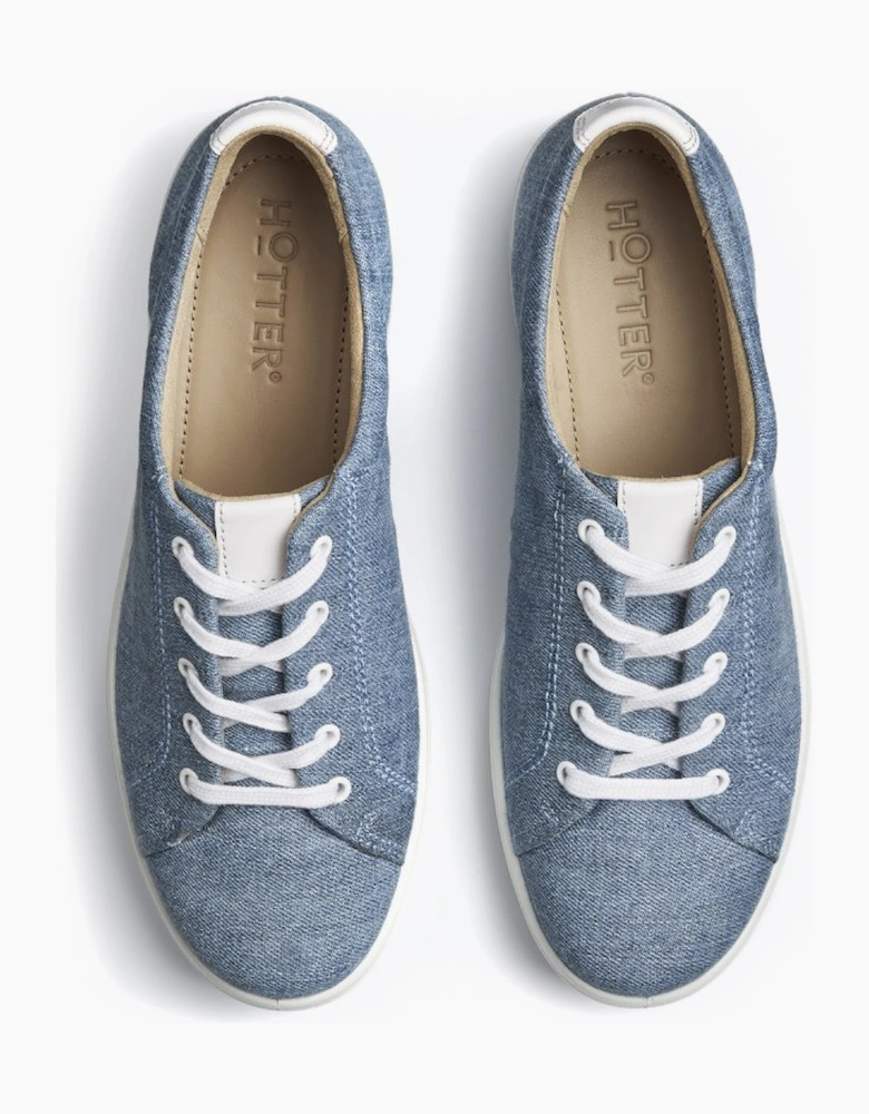 Molly Womens Canvas Shoes