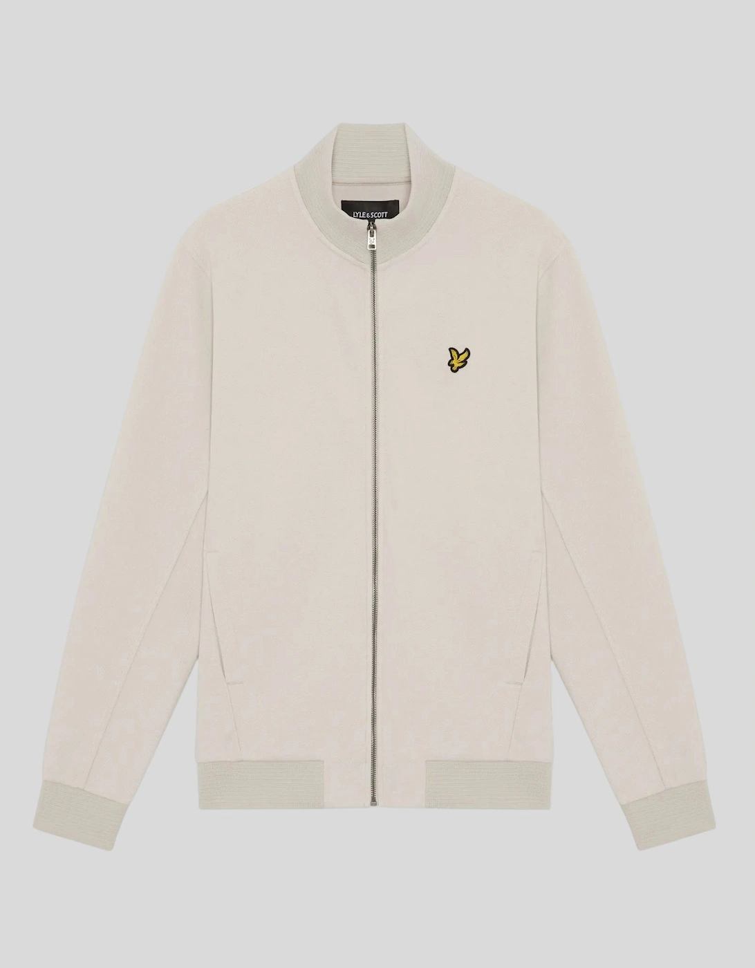 Cotton Blend Track Jacket