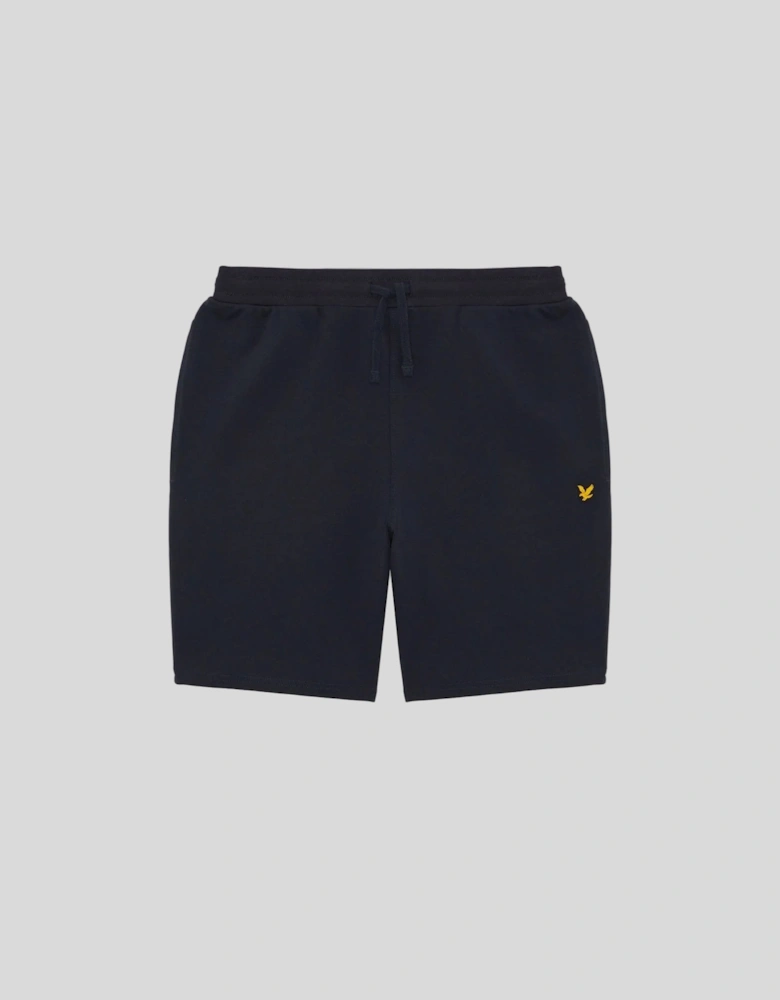 Sports Brushback Fleece Shorts