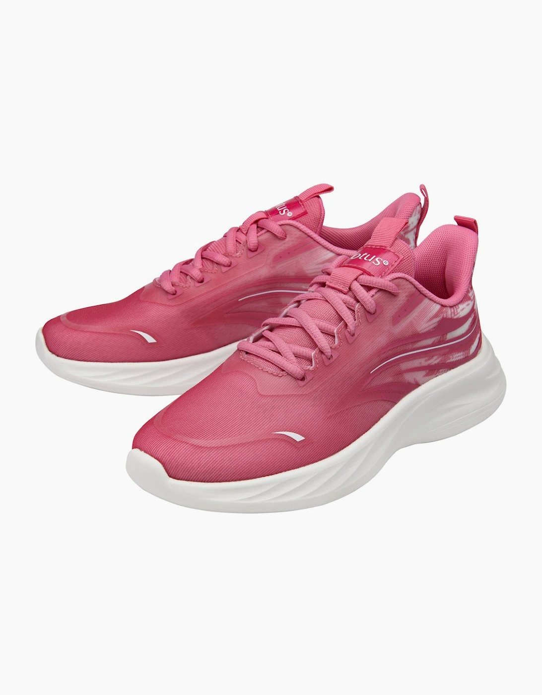 Lotus Women's Pink Bellona Trainers Colour: : Size 5 - Image 2