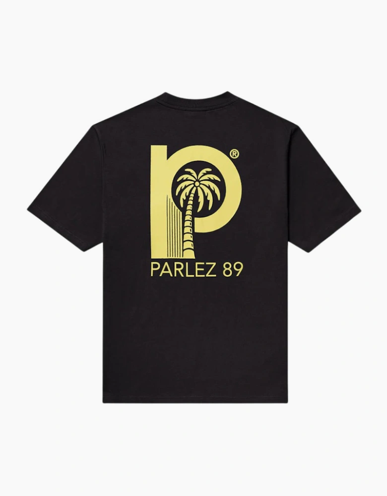 Delray T-Shirt Black