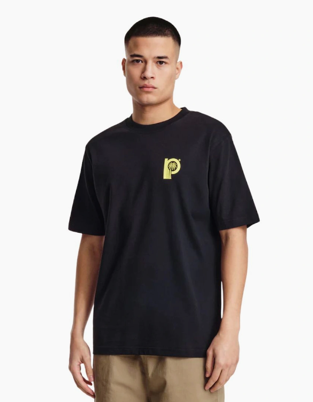 Delray T-Shirt Black