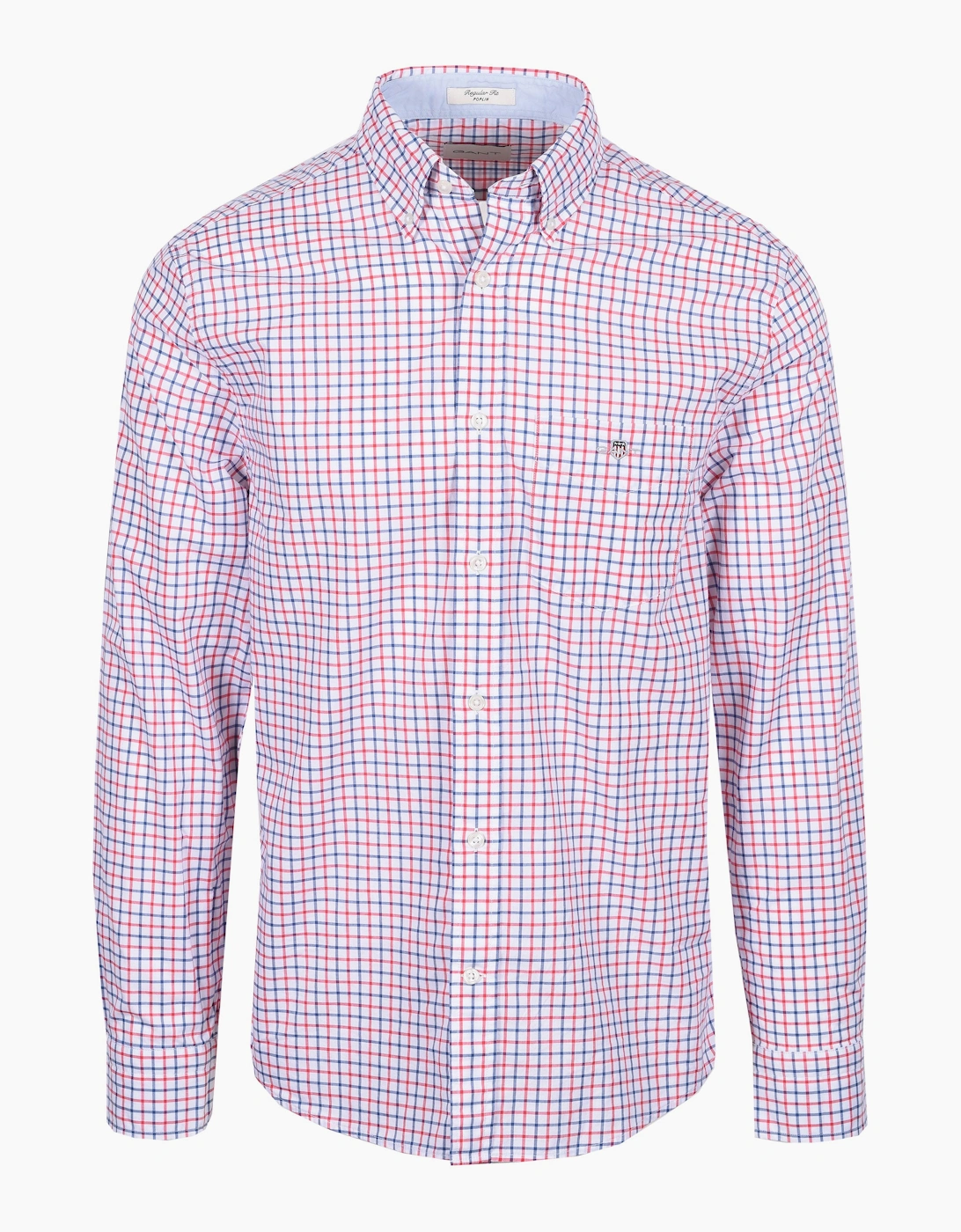 CLASSIC POPLIN LONG SLEEVED SHIRT ROSE/RED, 5 of 4