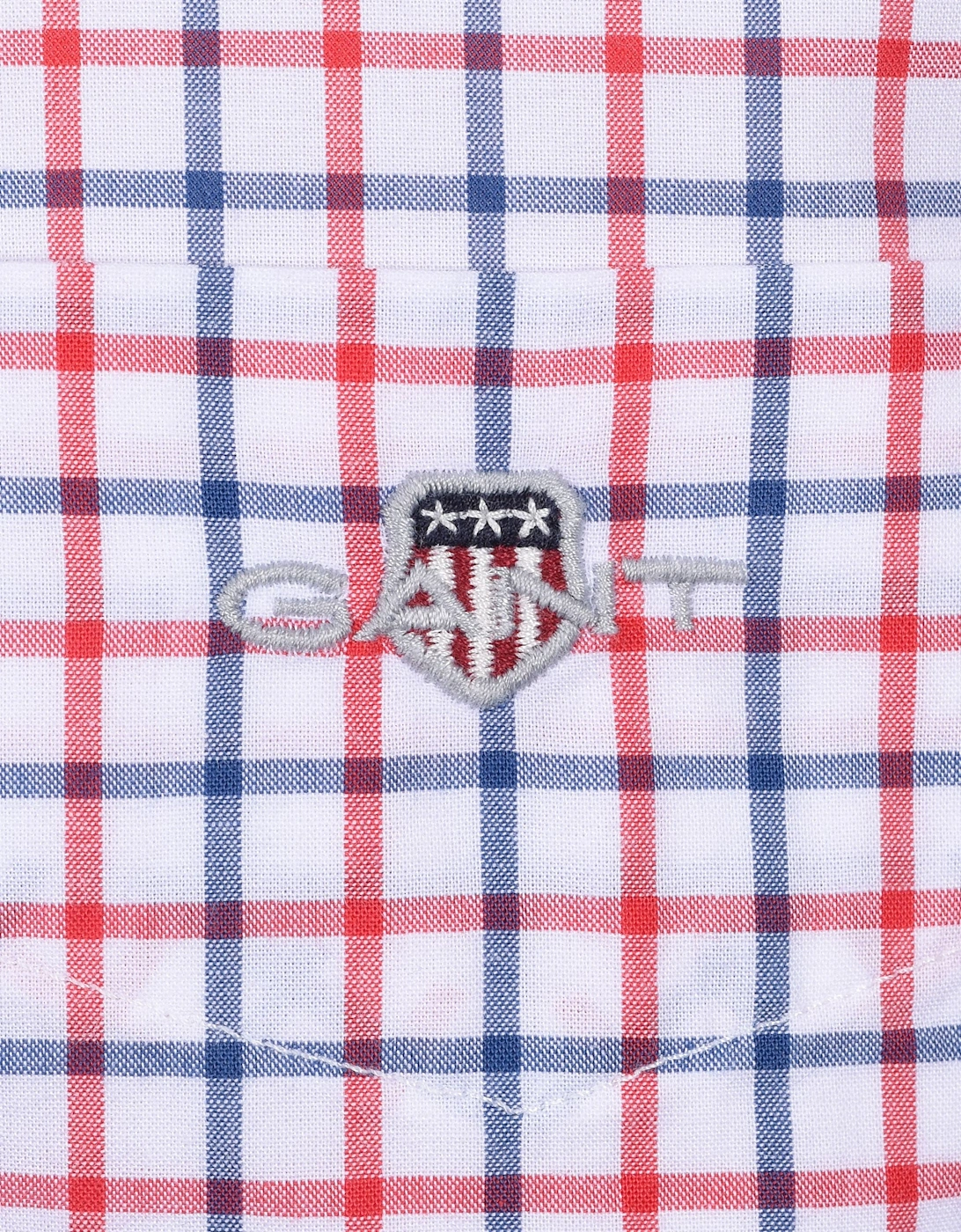 CLASSIC POPLIN LONG SLEEVED SHIRT ROSE/RED