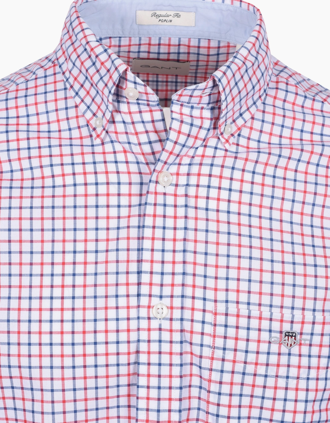 CLASSIC POPLIN LONG SLEEVED SHIRT ROSE/RED