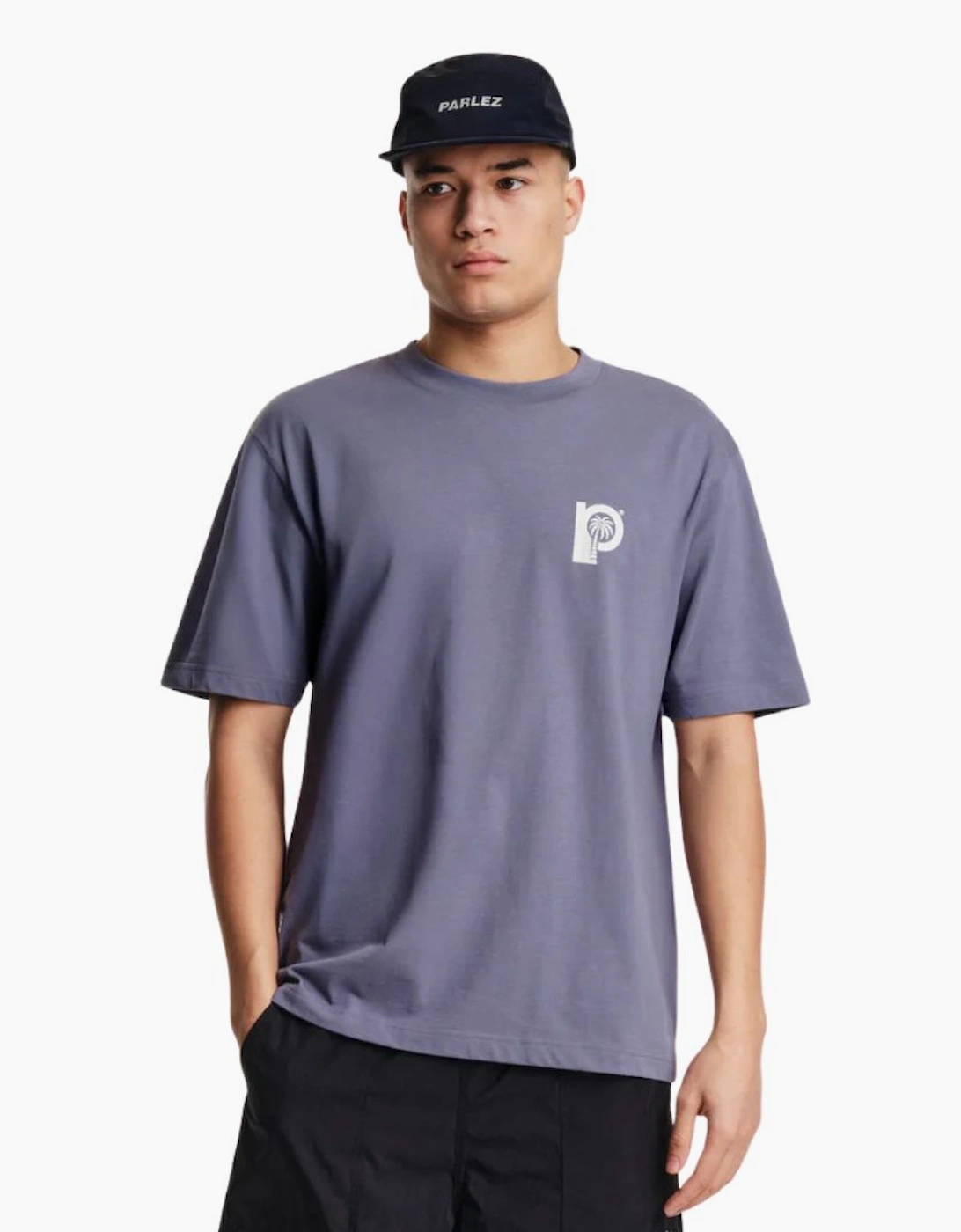 Delray T-Shirt Purple Haze