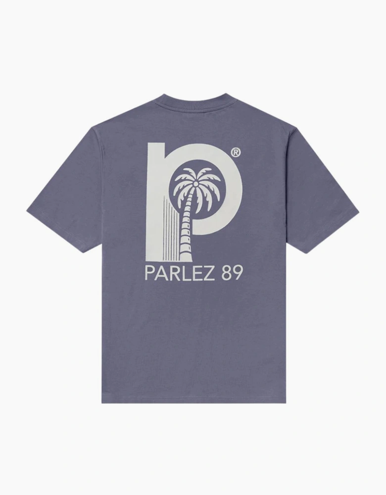 Delray T-Shirt Purple Haze