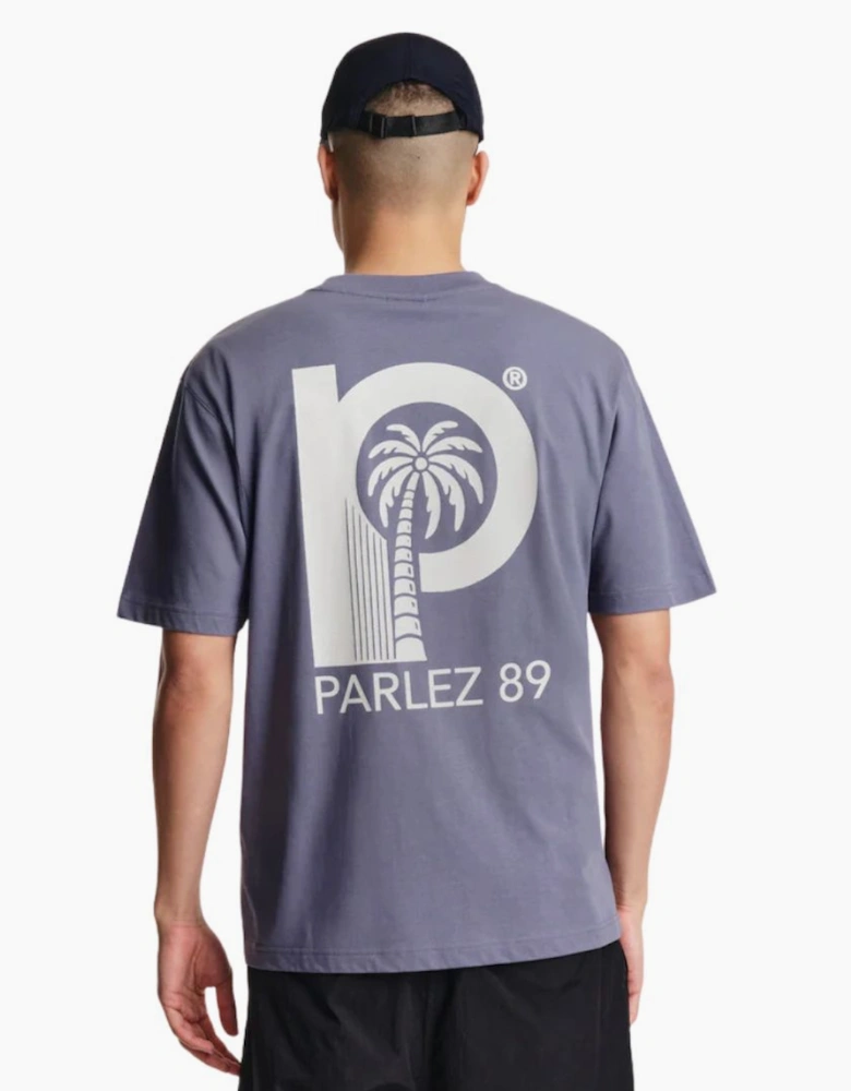 Delray T-Shirt Purple Haze