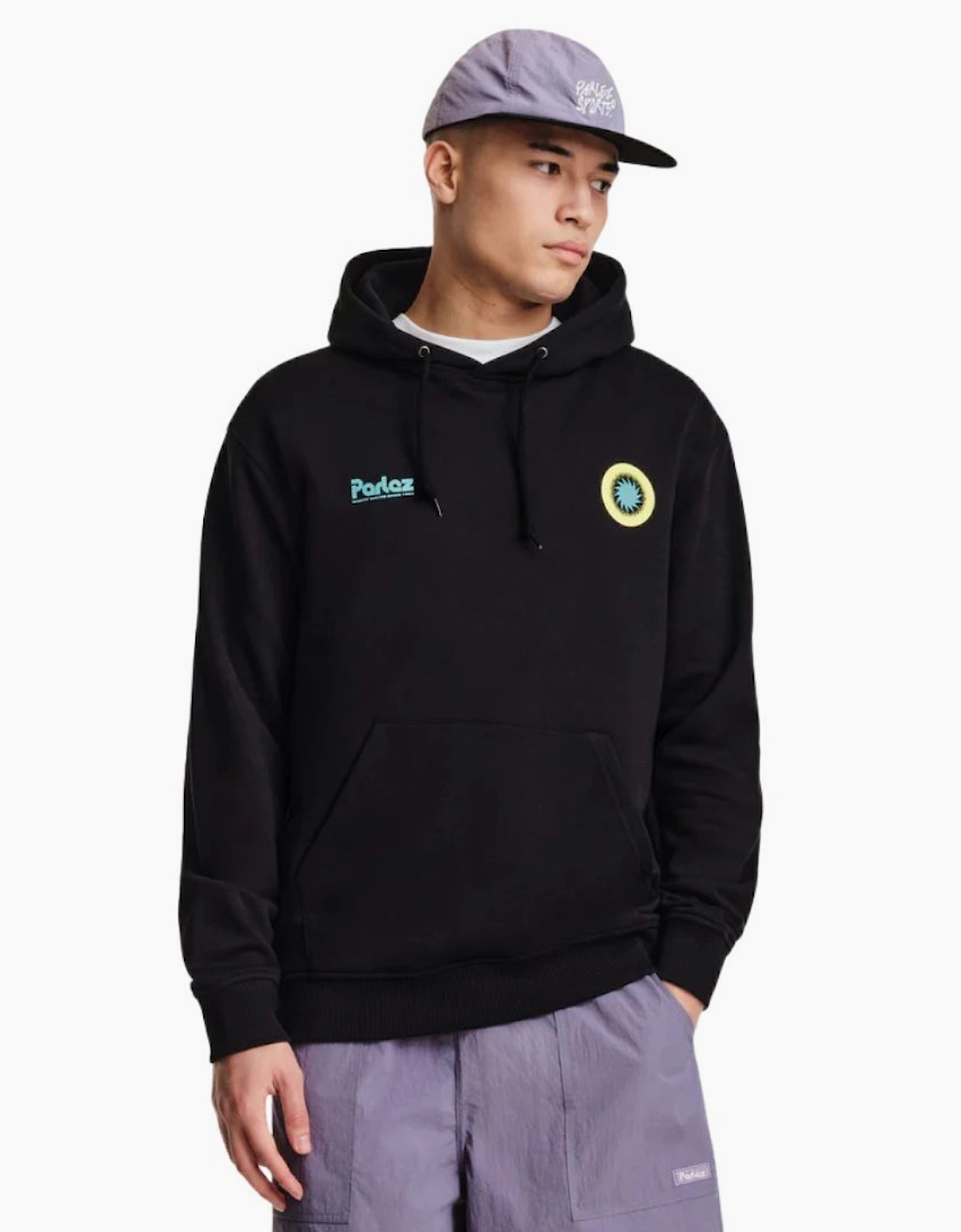 Submerge Hoody Black