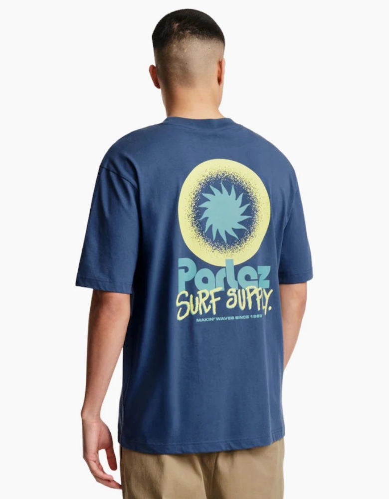 Winston T-Shirt Lagoon