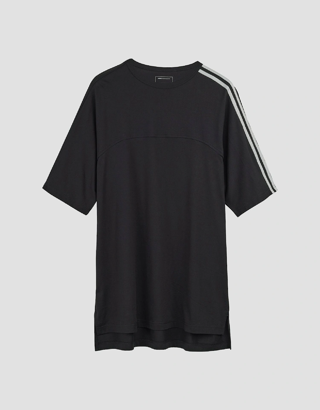 3-Stripes Short Sleeve T-Shirt - Mens 3 Stripes Short Sleeve T-Shirt
