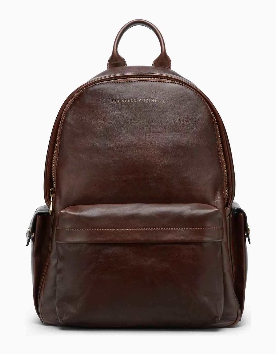 Leather Backpack Brown, 6 of 5