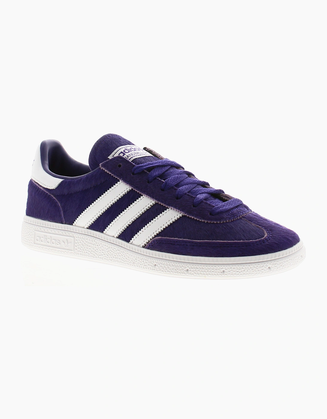 Adidas Originals Women's Purple Trainers Handball Spezial Collegiate Cloud White  5.5 Uk Size 5.5