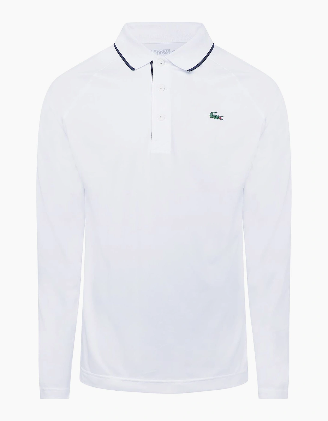 Long Sleeve Polo Shirt, 3 of 2