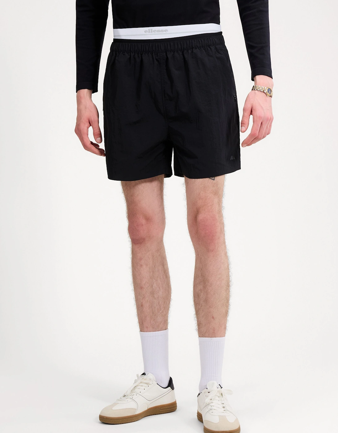 Velosonni Swim Short - Black