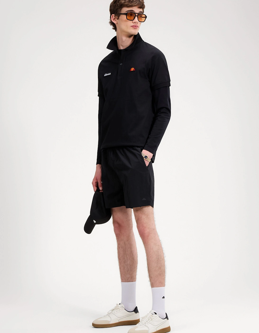 Velosonni Swim Short - Black