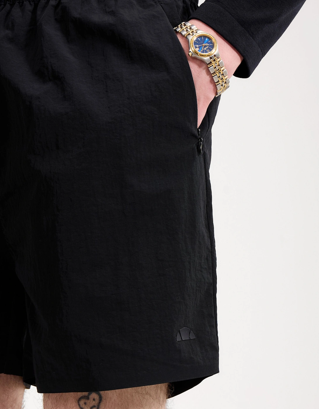 Velosonni Swim Short - Black