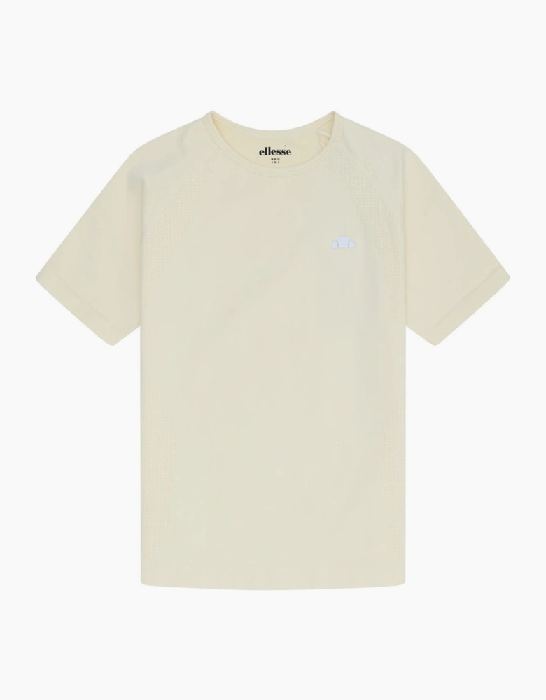 La Bella SS Fitted T-shirt - Light Yellow