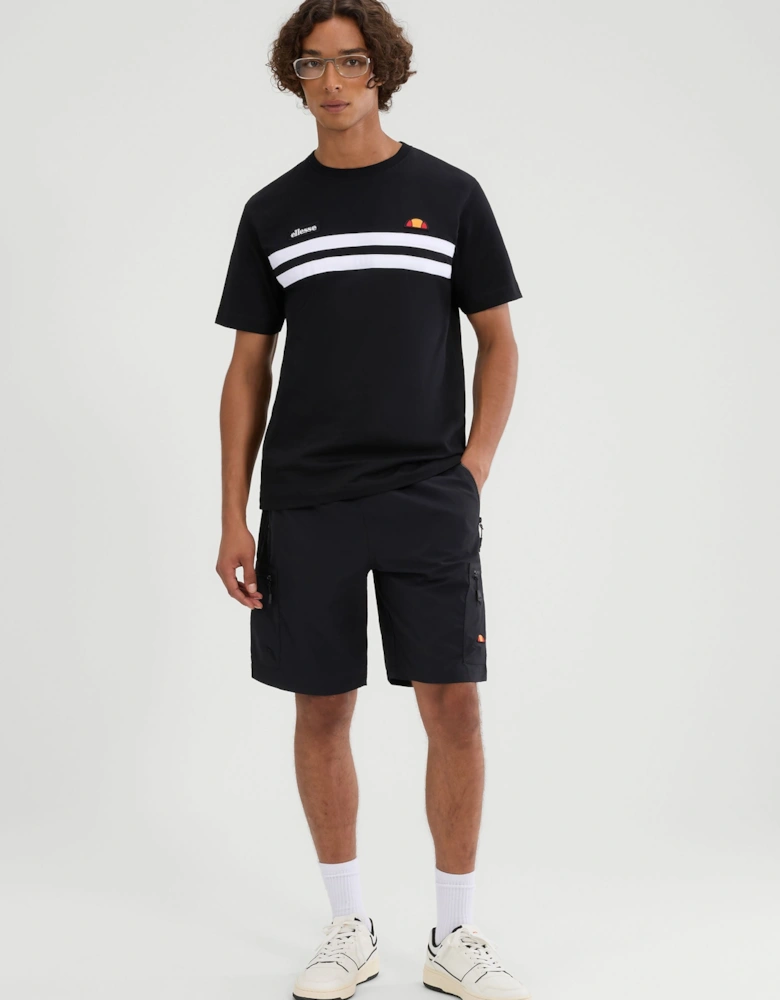 Venire Tee - Black/White