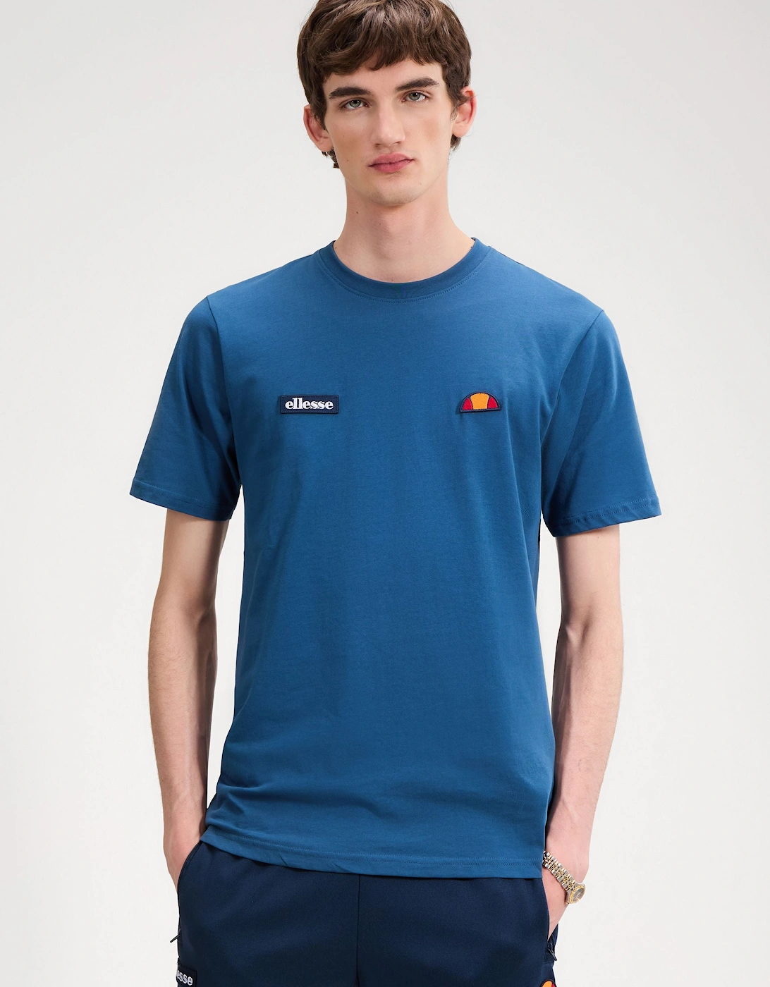 Ellesse Unisex Blue Floran Tee - : S