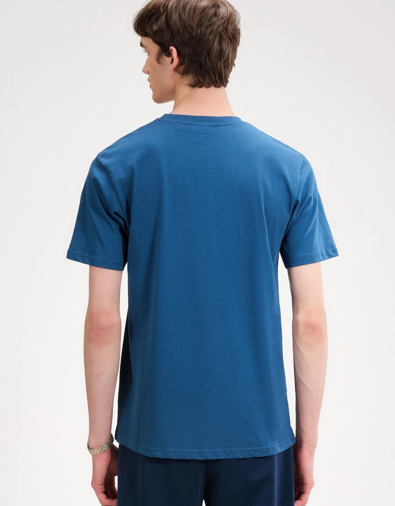Floran Tee - Blue