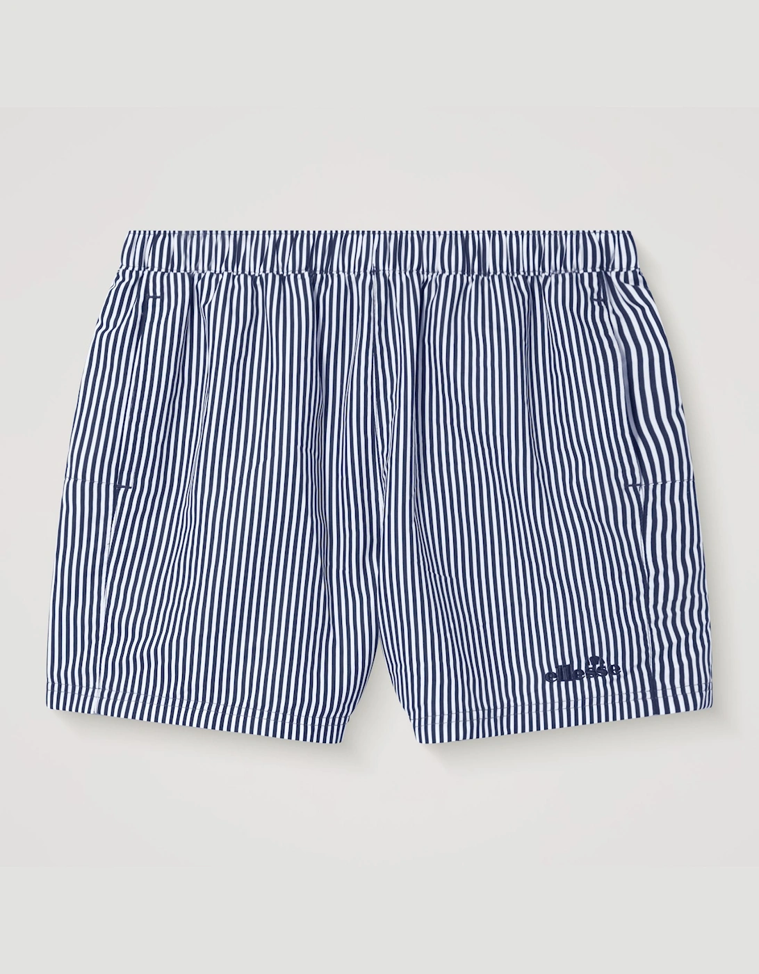 Ellesse Men's White/Multi Sylbio Swim Short - /Navy - Size: 32/30/31