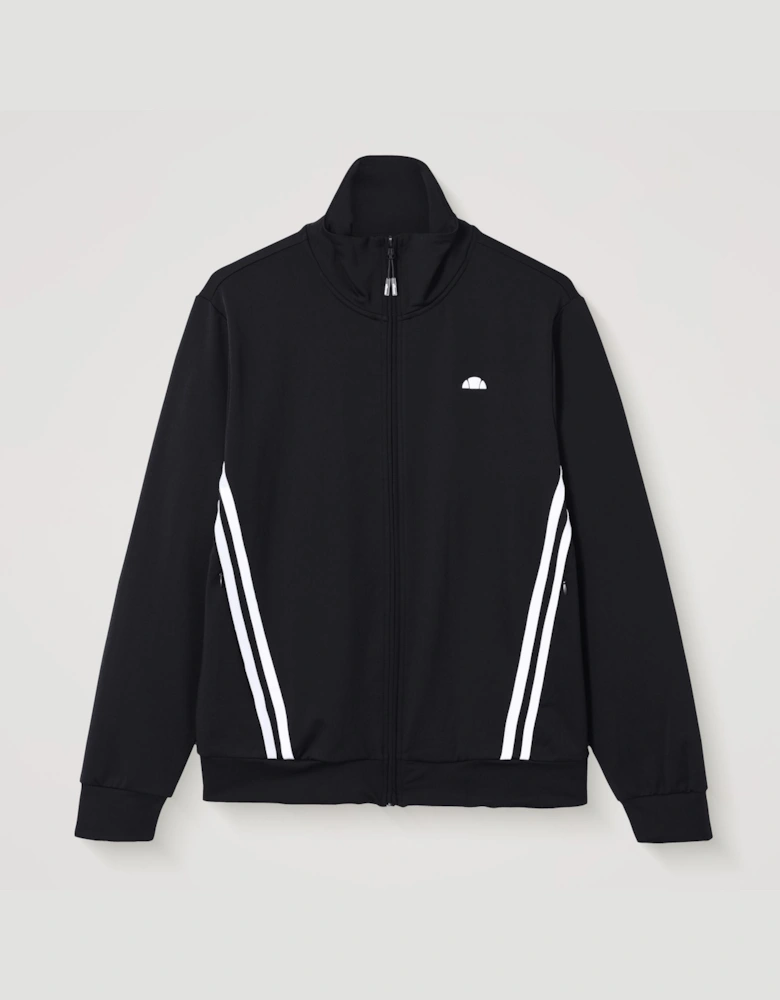 Tosciana Track Top - Black