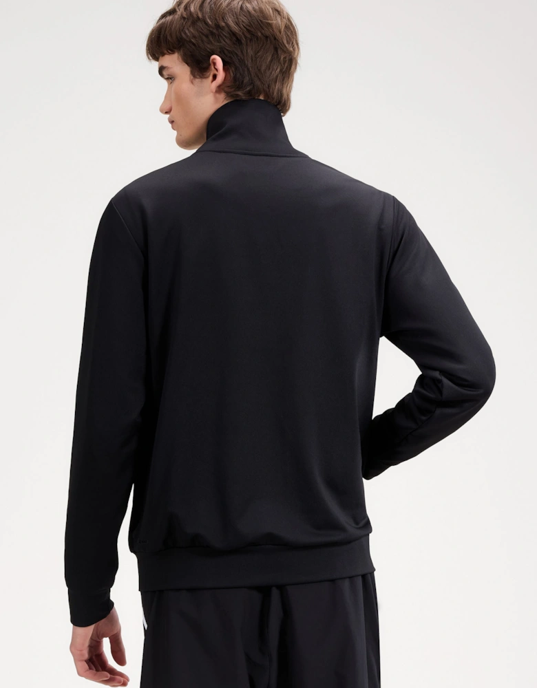 Tosciana Track Top - Black