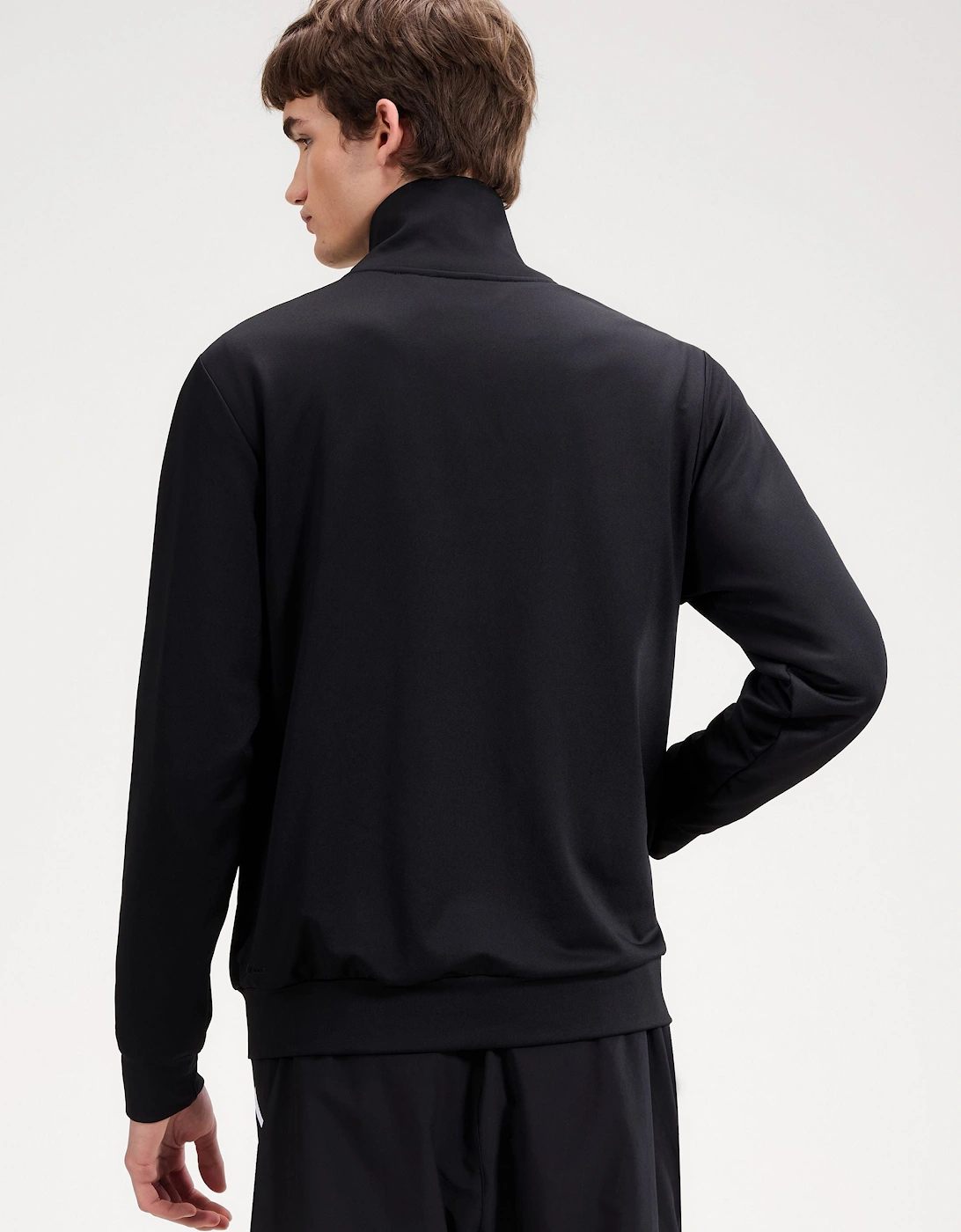 Tosciana Track Top - Black