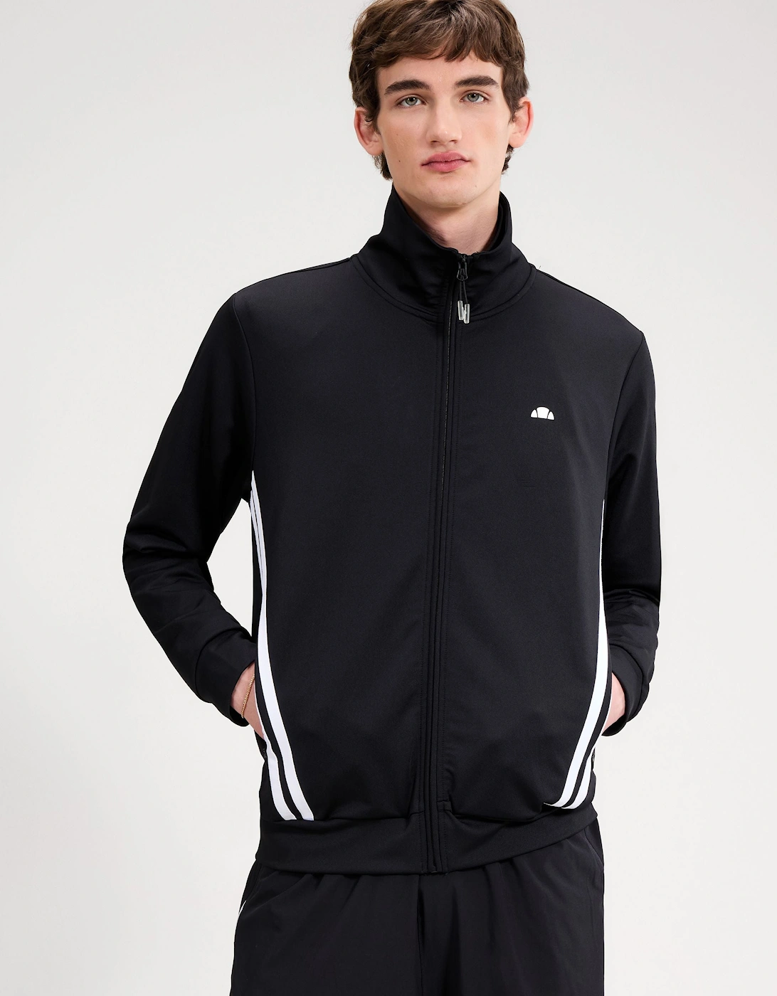 Tosciana Track Top - Black
