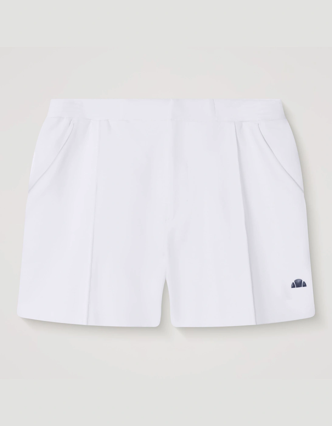 Ellesse Men's White Reliani Short  L
