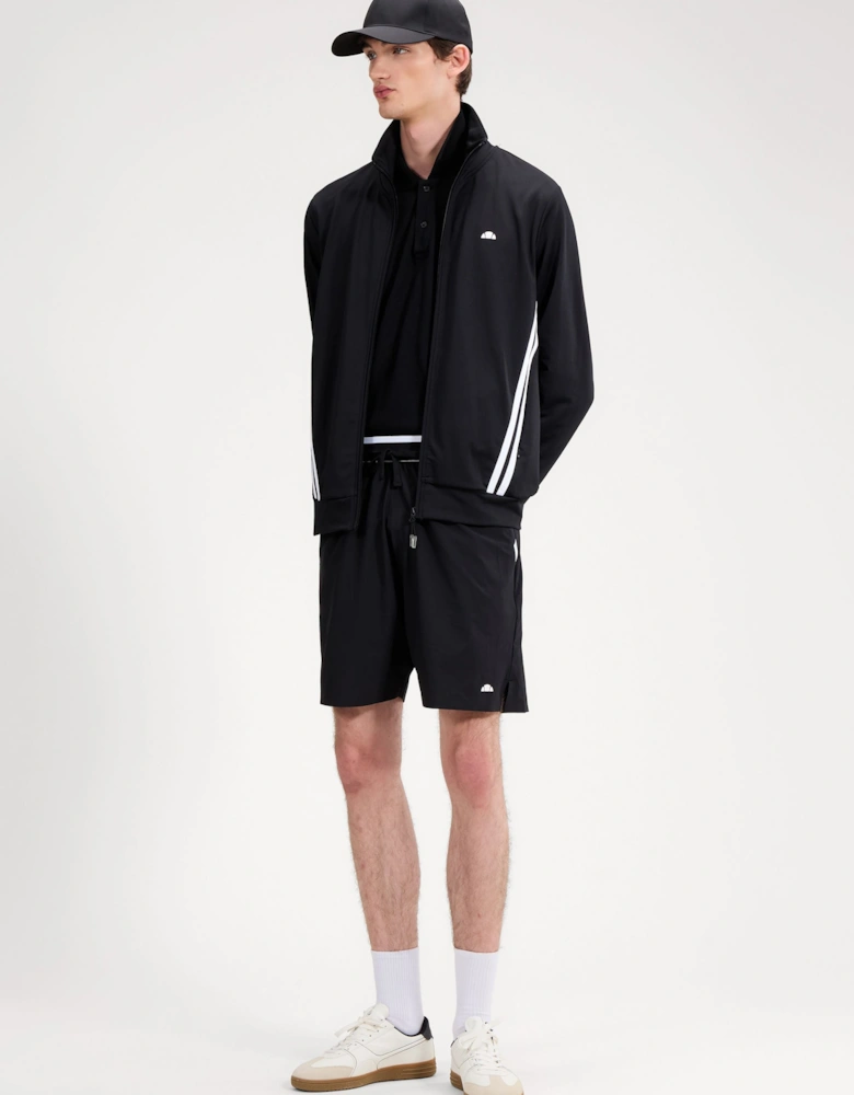 Tosciana Track Top - Black