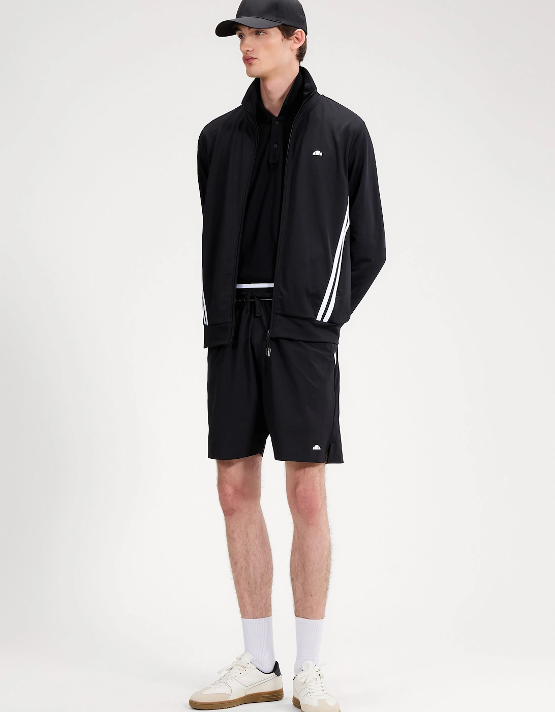 Tosciana Track Top - Black