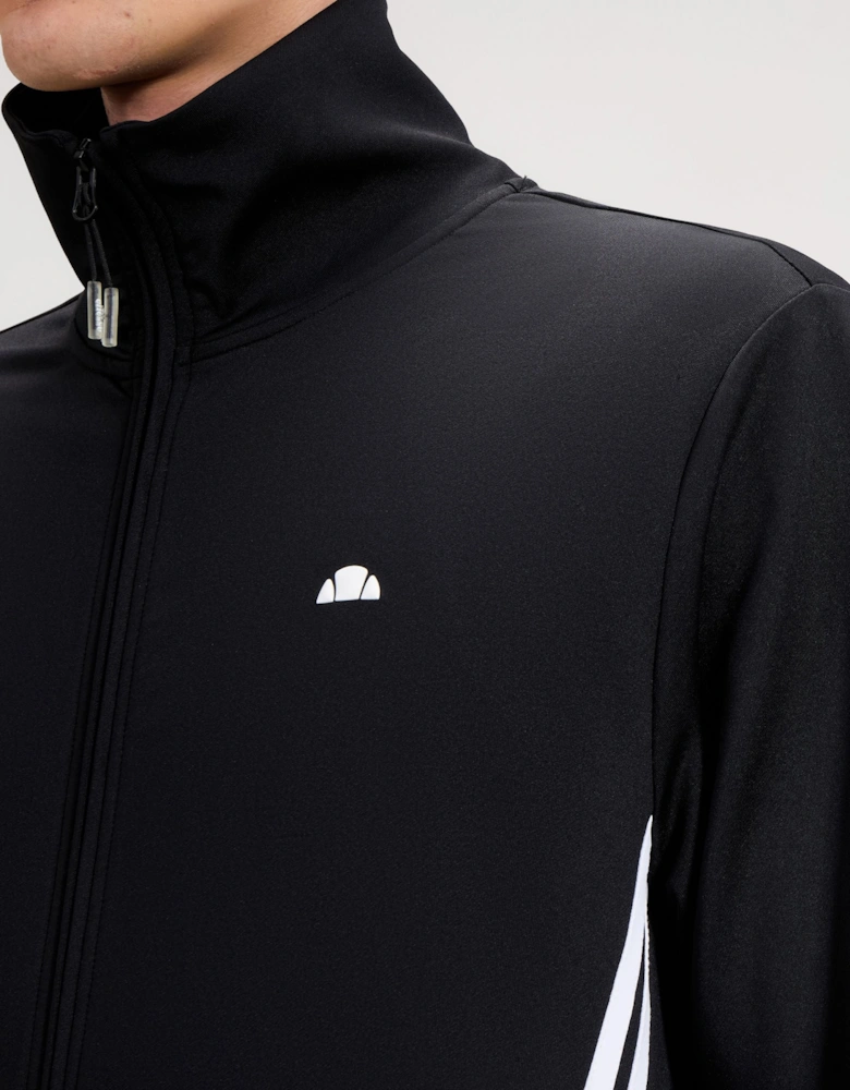 Tosciana Track Top - Black