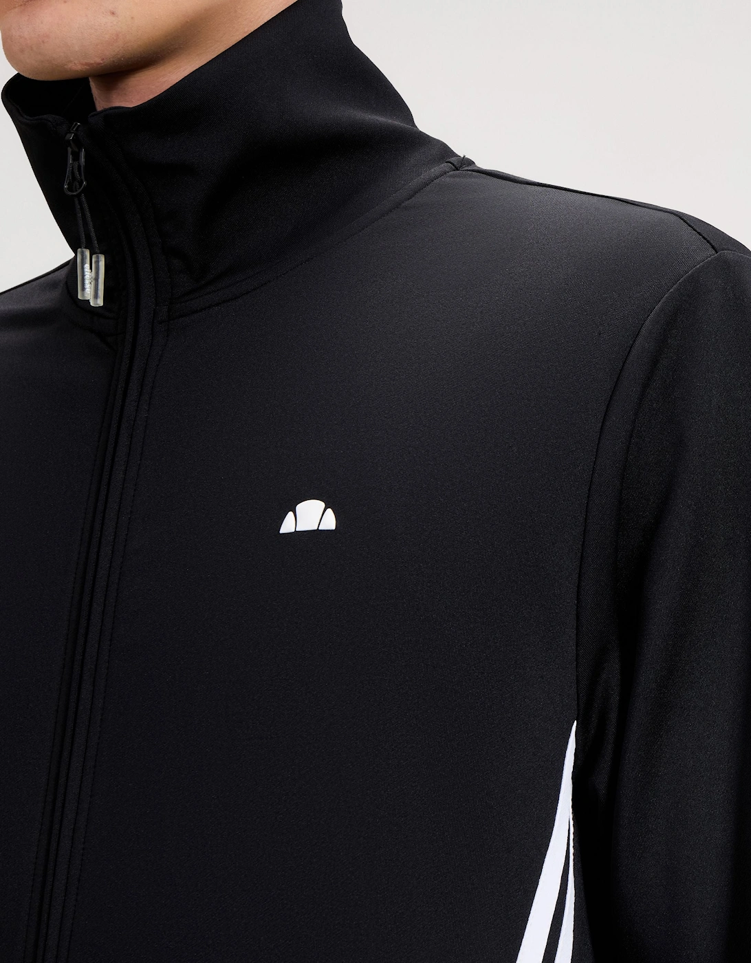 Tosciana Track Top - Black