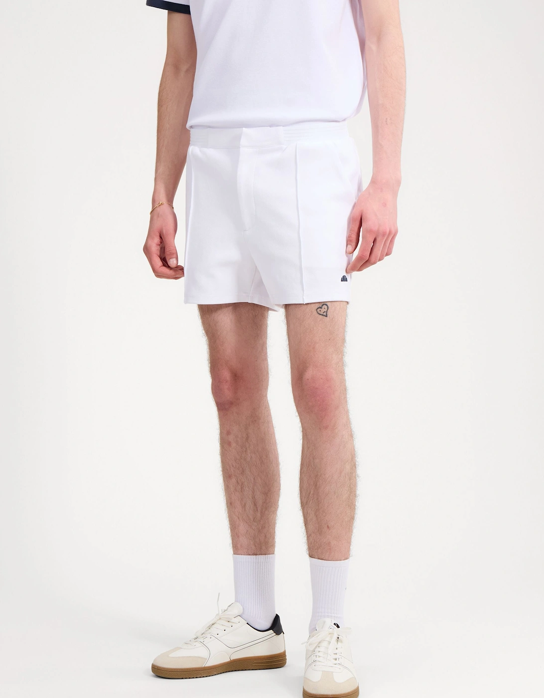 Reliani Short - White